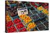 Pike Place Market Signs, Seattle, Washington, USA-Jamie & Judy Wild-Stretched Canvas