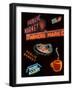 Pike Place Market Signs, Seattle, Washington, USA-Jamie & Judy Wild-Framed Photographic Print