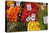 Pike Place Market Signs, Seattle, Washington, USA-Jamie & Judy Wild-Stretched Canvas