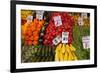 Pike Place Market Signs, Seattle, Washington, USA-Jamie & Judy Wild-Framed Photographic Print