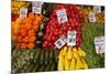 Pike Place Market Signs, Seattle, Washington, USA-Jamie & Judy Wild-Mounted Photographic Print