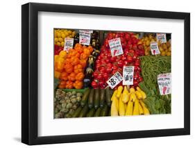 Pike Place Market Signs, Seattle, Washington, USA-Jamie & Judy Wild-Framed Photographic Print