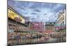 Pike Place Market-Stanton Manolakas-Mounted Giclee Print