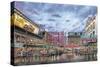 Pike Place Market-Stanton Manolakas-Stretched Canvas