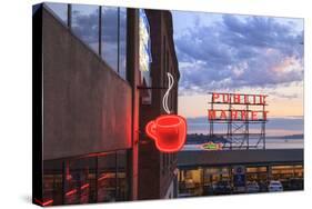 Pike Place Public Market Center, Seattle, Wa, USA-Stuart Westmorland-Stretched Canvas