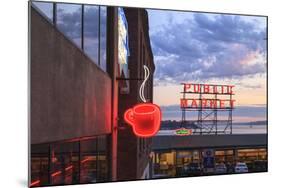 Pike Place Public Market Center, Seattle, Wa, USA-Stuart Westmorland-Mounted Photographic Print