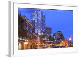 Pike Place Public Market Center, Seattle, Wa, USA-Stuart Westmorland-Framed Photographic Print