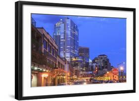 Pike Place Public Market Center, Seattle, Wa, USA-Stuart Westmorland-Framed Photographic Print