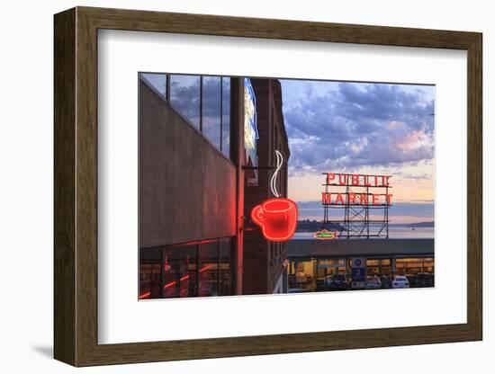 Pike Place Public Market Center, Seattle, Wa, USA-Stuart Westmorland-Framed Photographic Print