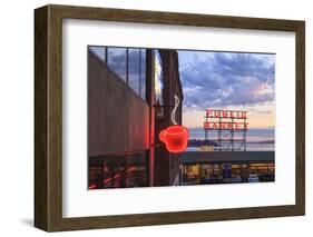 Pike Place Public Market Center, Seattle, Wa, USA-Stuart Westmorland-Framed Photographic Print