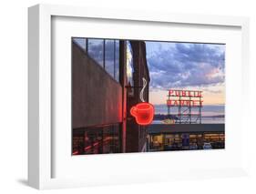 Pike Place Public Market Center, Seattle, Wa, USA-Stuart Westmorland-Framed Photographic Print