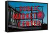 Pike Place Public Market Seattle-Steve Gadomski-Framed Stretched Canvas
