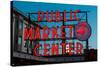 Pike Place Public Market Seattle-Steve Gadomski-Stretched Canvas