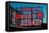 Pike Place Public Market Seattle-Steve Gadomski-Framed Stretched Canvas