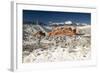 Pike's Peak and the Gardern of the Gods-bcoulter-Framed Photographic Print