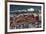 Pike's Peak and the Gardern of the Gods-bcoulter-Framed Photographic Print