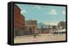 Pike's Peak Avenue, Colorado Springs, Colorado-null-Framed Stretched Canvas