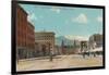 Pike's Peak Avenue, Colorado Springs, Colorado-null-Framed Art Print