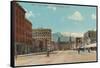 Pike's Peak Avenue, Colorado Springs, Colorado-null-Framed Stretched Canvas