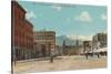 Pike's Peak Avenue, Colorado Springs, Colorado-null-Stretched Canvas