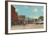 Pike's Peak Avenue, Colorado Springs, Colorado-null-Framed Art Print