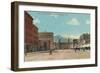 Pike's Peak Avenue, Colorado Springs, Colorado-null-Framed Art Print