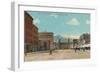 Pike's Peak Avenue, Colorado Springs, Colorado-null-Framed Art Print