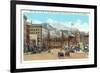 Pike's Peak, Colorado Springs, Colorado-null-Framed Premium Giclee Print