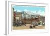 Pike's Peak, Colorado Springs, Colorado-null-Framed Art Print