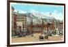 Pike's Peak, Colorado Springs, Colorado-null-Framed Art Print