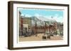 Pike's Peak, Colorado Springs, Colorado-null-Framed Art Print