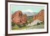 Pike's Peak, Colorado-null-Framed Art Print