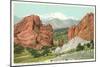 Pike's Peak, Colorado-null-Mounted Art Print