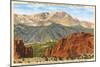 Pike's Peak, Colorado-null-Mounted Art Print