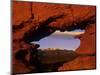 Pike's Peak Framed Through a Rock Window, Colorado, USA-Jerry Ginsberg-Mounted Photographic Print