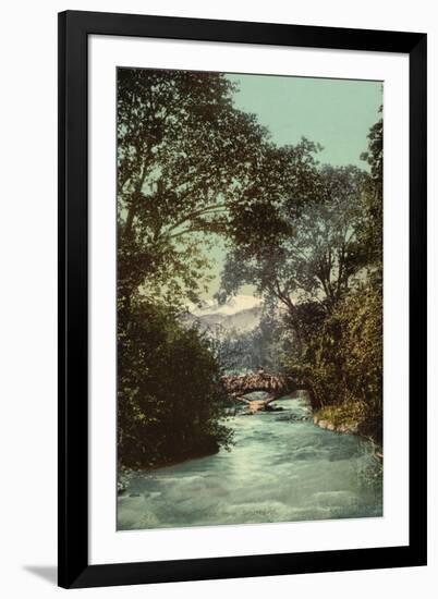 Pike's Peak from Briarhurst, C.1898-C.1905-null-Framed Giclee Print