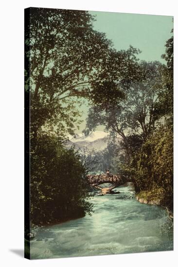 Pike's Peak from Briarhurst, C.1898-C.1905-null-Stretched Canvas