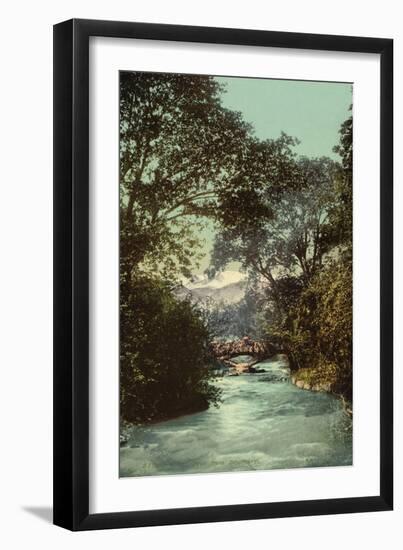 Pike's Peak from Briarhurst, C.1898-C.1905-null-Framed Giclee Print