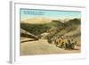 Pike's Peak Highway, Colorado-null-Framed Art Print