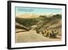 Pike's Peak Highway, Colorado-null-Framed Art Print