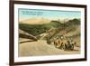 Pike's Peak Highway, Colorado-null-Framed Premium Giclee Print