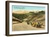 Pike's Peak Highway, Colorado-null-Framed Art Print