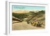 Pike's Peak Highway, Colorado-null-Framed Art Print