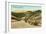 Pike's Peak Highway, Colorado-null-Framed Art Print