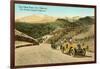 Pike's Peak Highway, Colorado-null-Framed Art Print