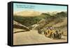 Pike's Peak Highway, Colorado-null-Framed Stretched Canvas