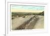 Pike's Peak Highway, Colorado-null-Framed Art Print