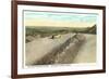 Pike's Peak Highway, Colorado-null-Framed Art Print