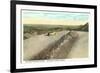 Pike's Peak Highway, Colorado-null-Framed Art Print