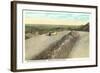 Pike's Peak Highway, Colorado-null-Framed Art Print